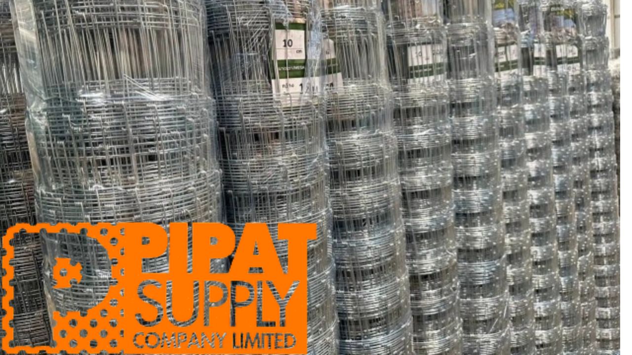 ลวดตาข่ายถักปมไวน์แมน